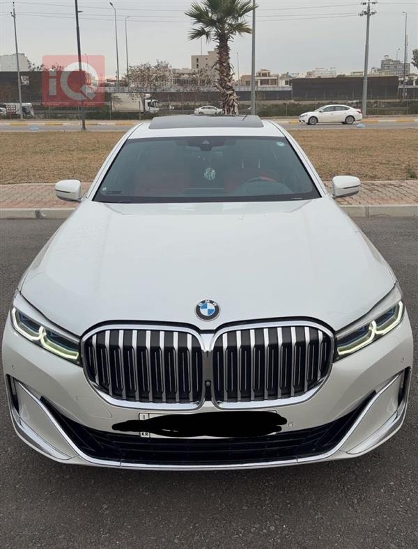 BMW 7-Series 2022 for sale in Iraq - Erbil